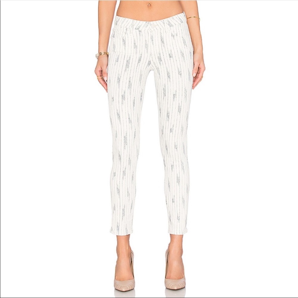 PAIGE Nori Print Verdugo Ankle Jeans